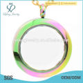 Hot sale rainbow color pendants for girl friends factory price